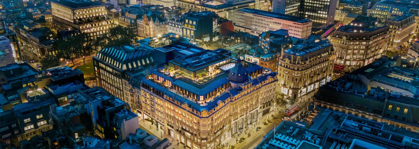 The Crown Estate unveils One Hanover Street redevelopment with Ares Management as sole tenant