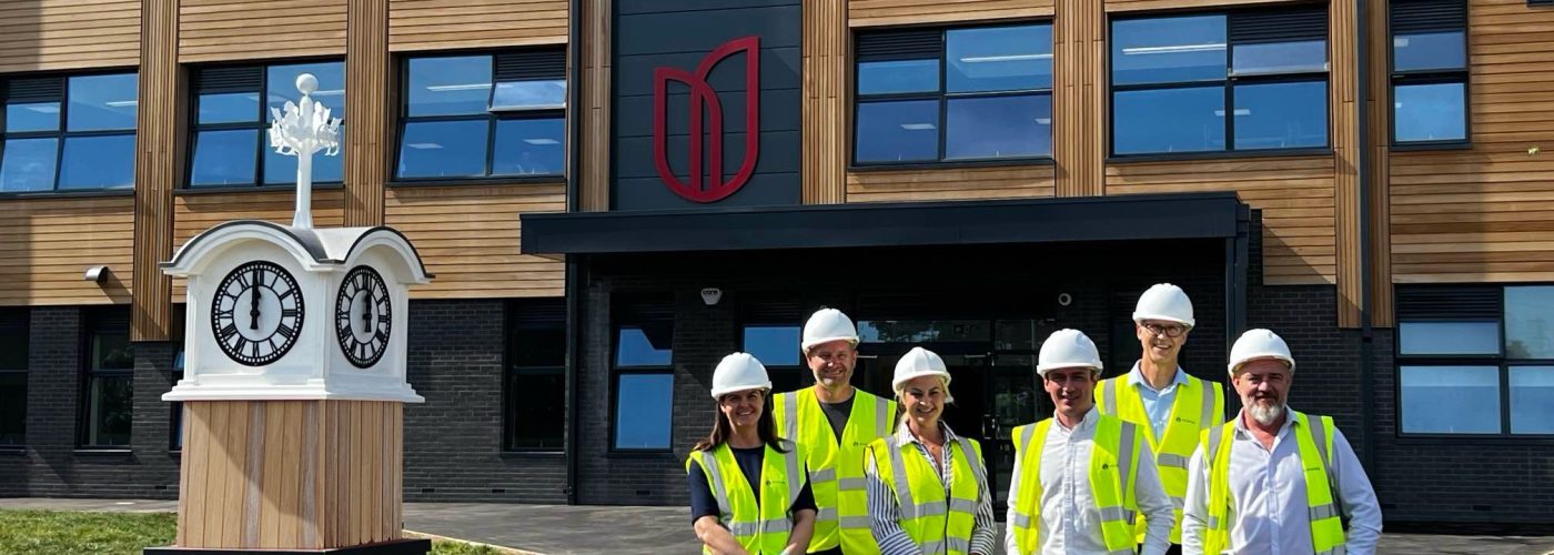 McAvoy completes Orsett Heath Academy’s new secondary school in Essex