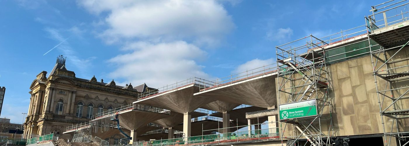 Regional firms join construction team on Huddersfield’s Our Cultural Heart