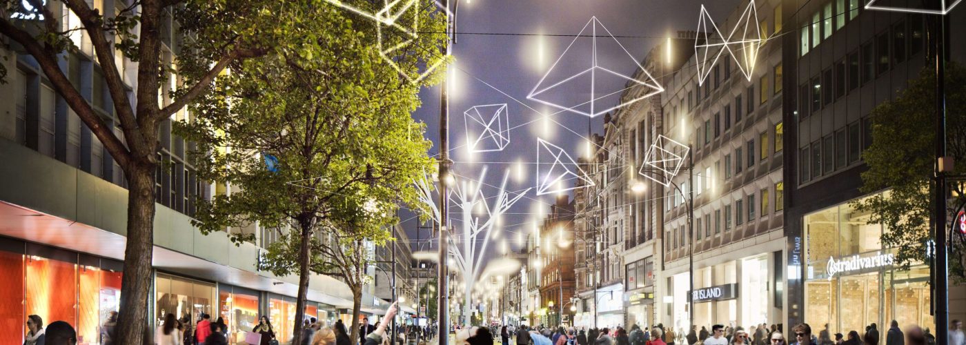 Mayor of London and government announce bold plans to transform Oxford Street