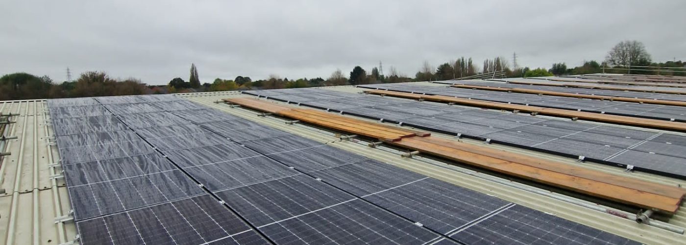 Solar Installation at Legrand Achieves CSR Roadmap Milestone