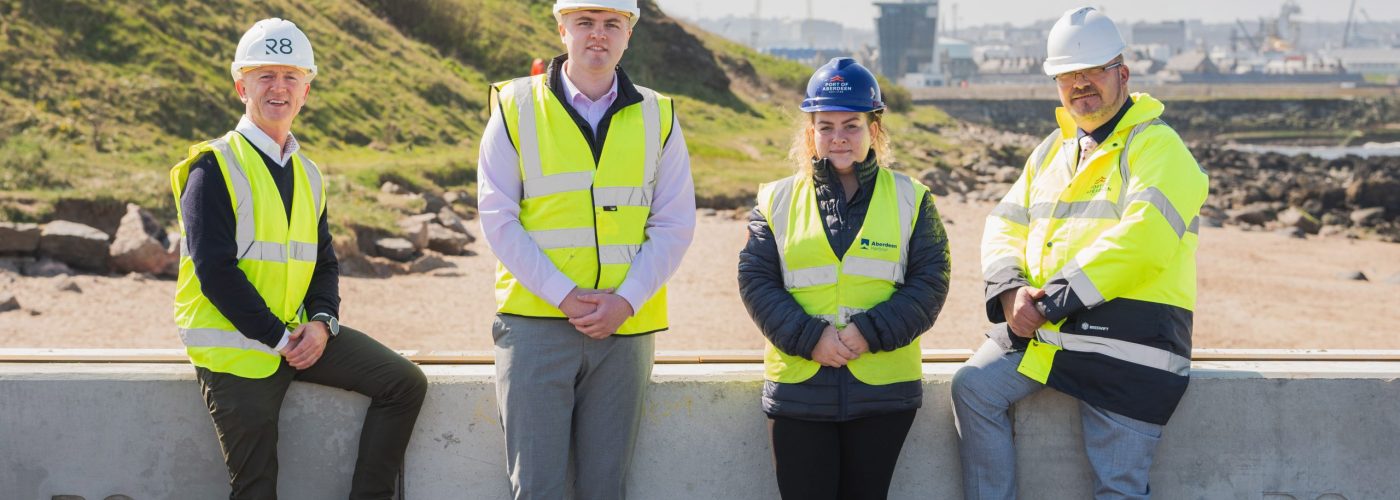 Recycl8 completes first project with Port of Aberdeen