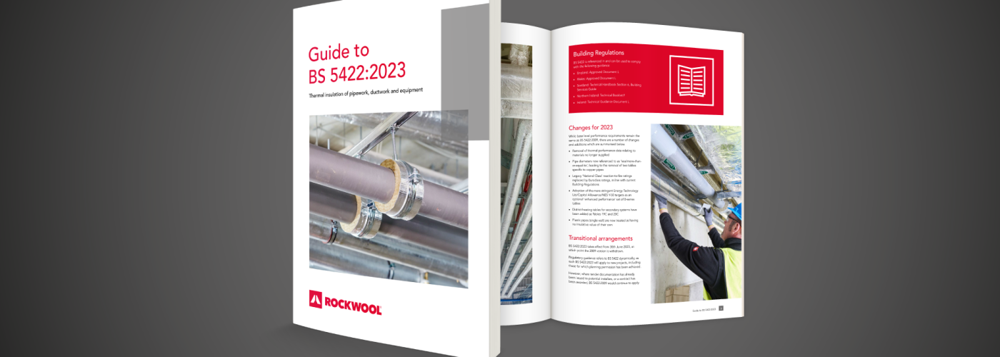ROCKWOOL® launches CPD on building services insulation standard