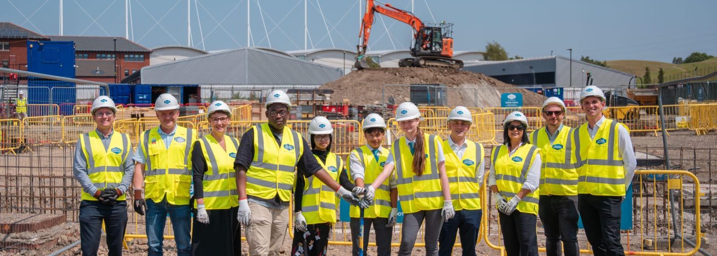 Henry Boot Construction begins work on landmark research and technology centre set to revolutionise children’s healthcare
