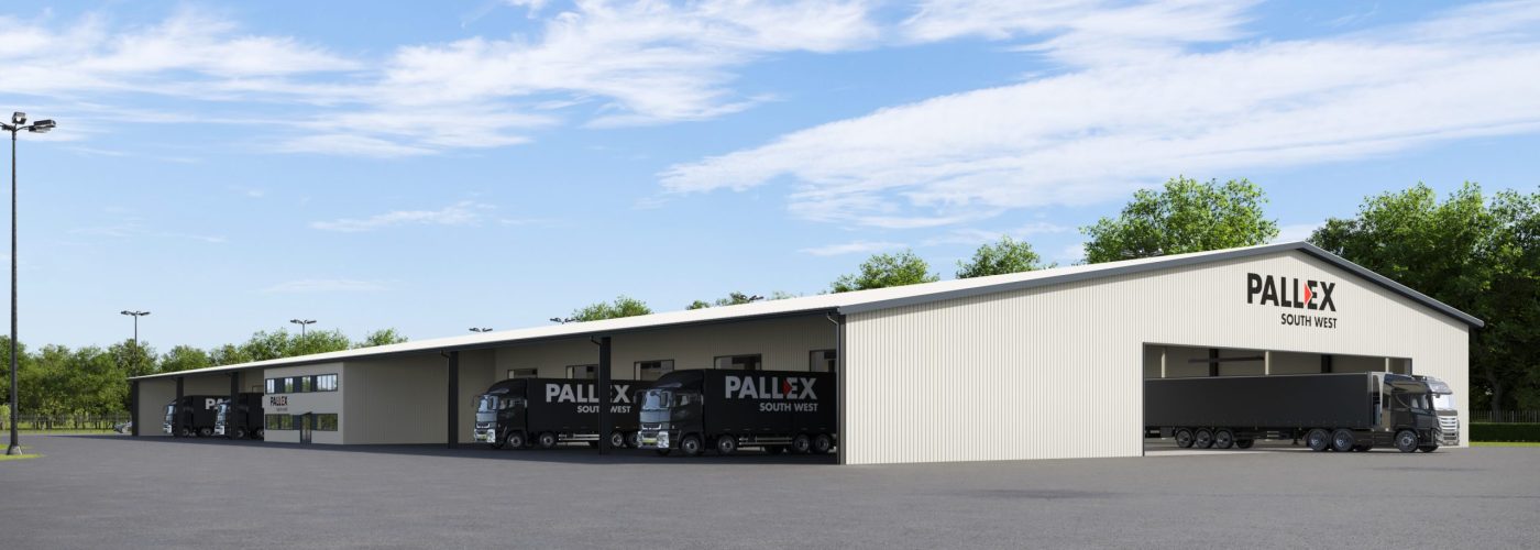 Pall-Ex Group Set To Invest £8million Into New Sustainable South West Logistics Hub