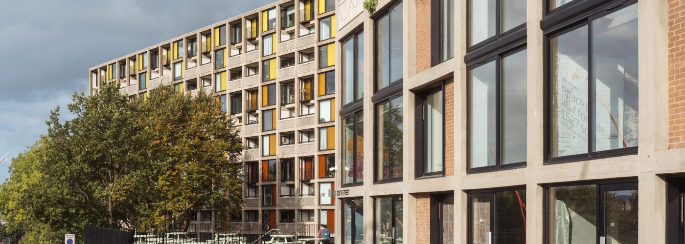 Great Places delivers new affordable homes at Park Hill – backed by Homes England