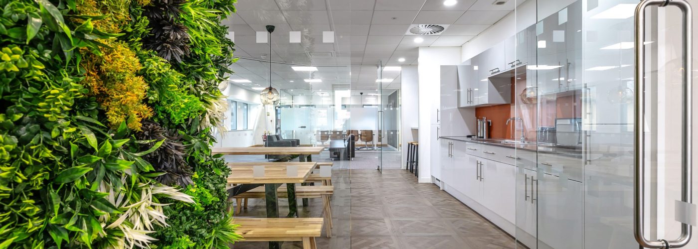Full refurbishment of 13,000 sq ft of Grade A office space in Southampton completes