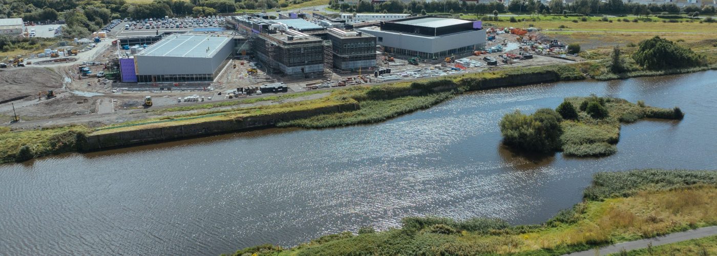 Bouygues UK achieves net zero at its Pentre Awel project site