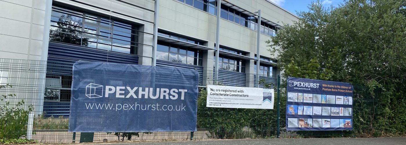 Pexhurst delivers major reuse-led refurb on Northampton warehouse 