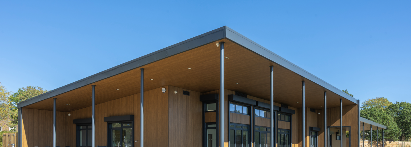 “Modulek Delivers Landmark Sports Pavilion for Skanska at Deepcut Barracks Regeneration”
