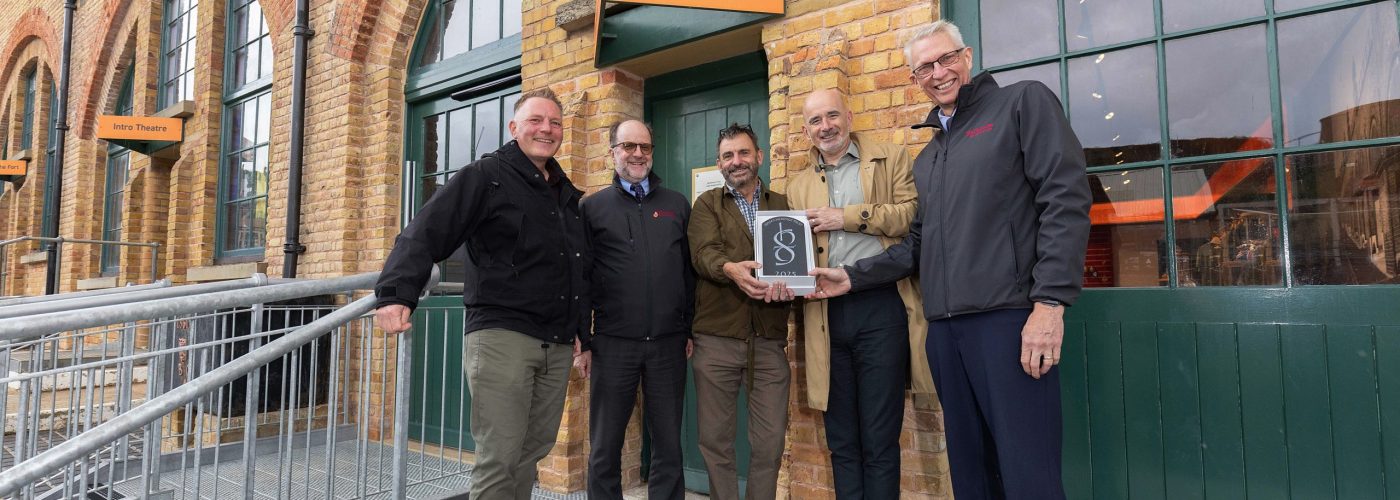Pilbeam Construction wins Sussex Heritage Trust award for Newhaven Fort restoration