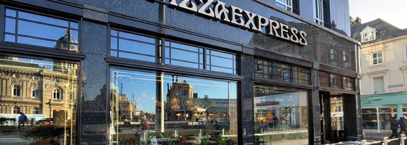 PizzaExpress opens in Burton House as first occupier of restored landmark