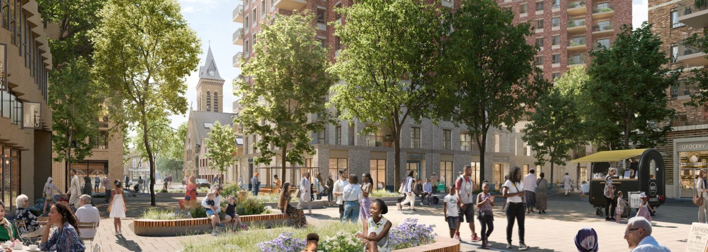 Planning application submitted for major east London estate regeneration