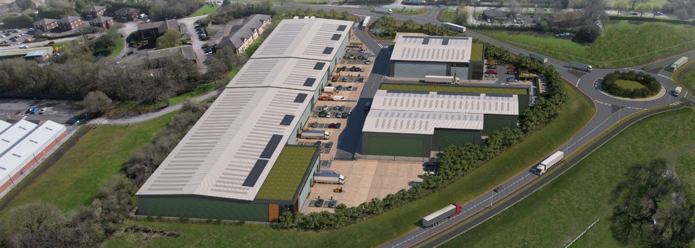 Planning granted for £36m, 170,000 sq ft sustainable urban logistics development in Cheshire