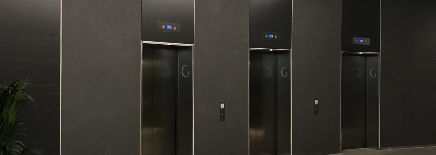 New lifts revealed at Asticus building