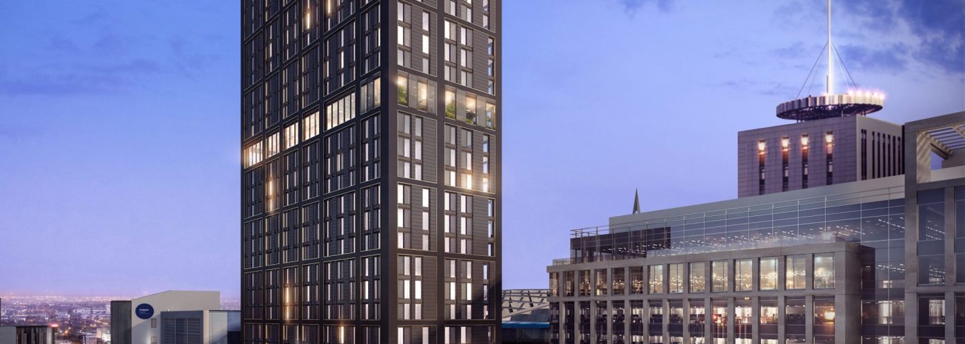 Plans approved for new residential tower in Cardiff