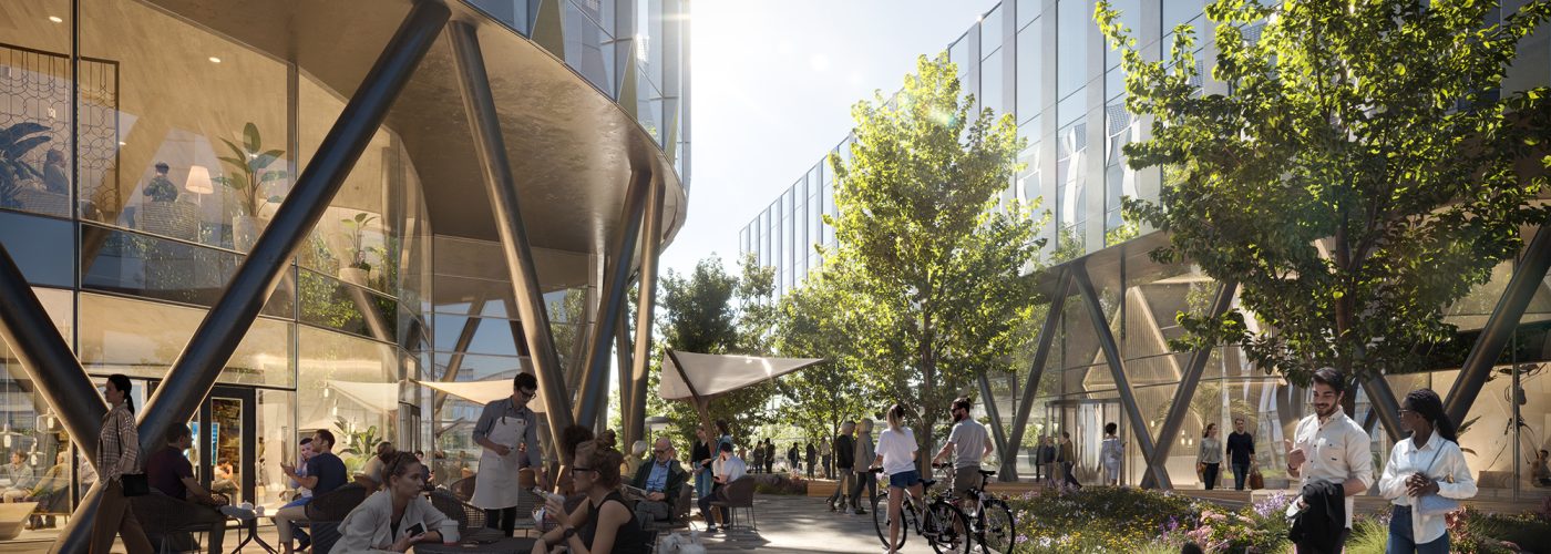 Three new life science buildings at the Oxford Science Park approved by city planners