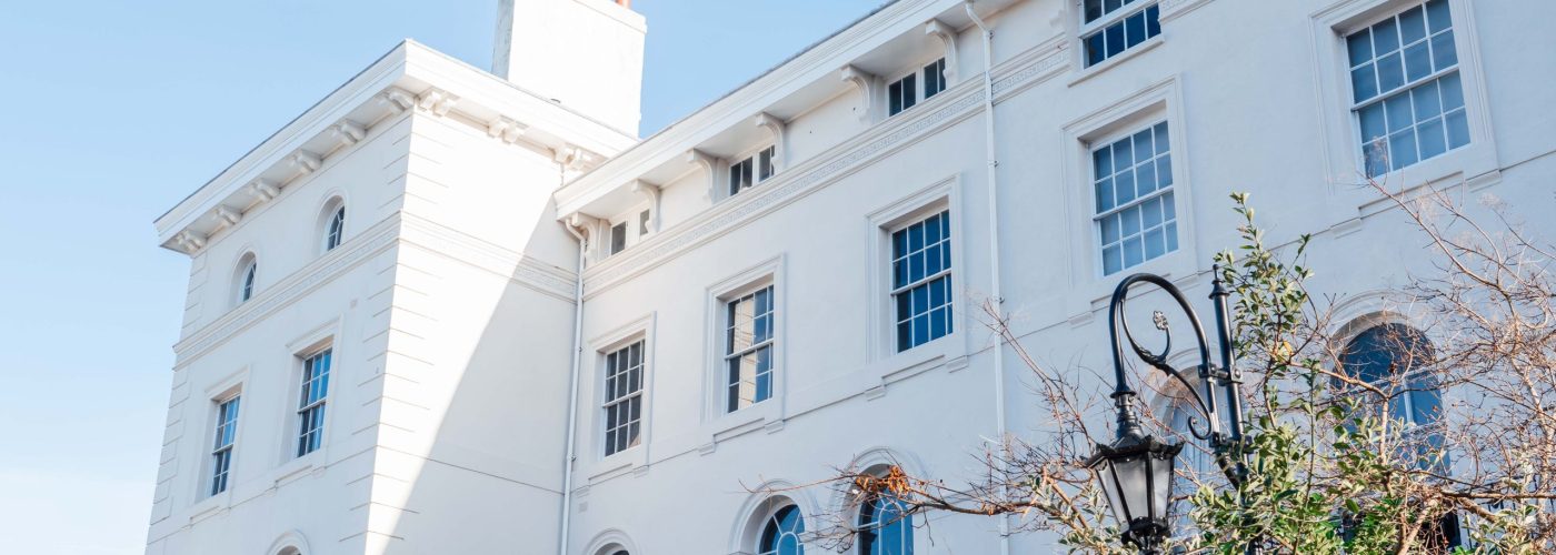Heritage at the heart of Portland Terrace restoration