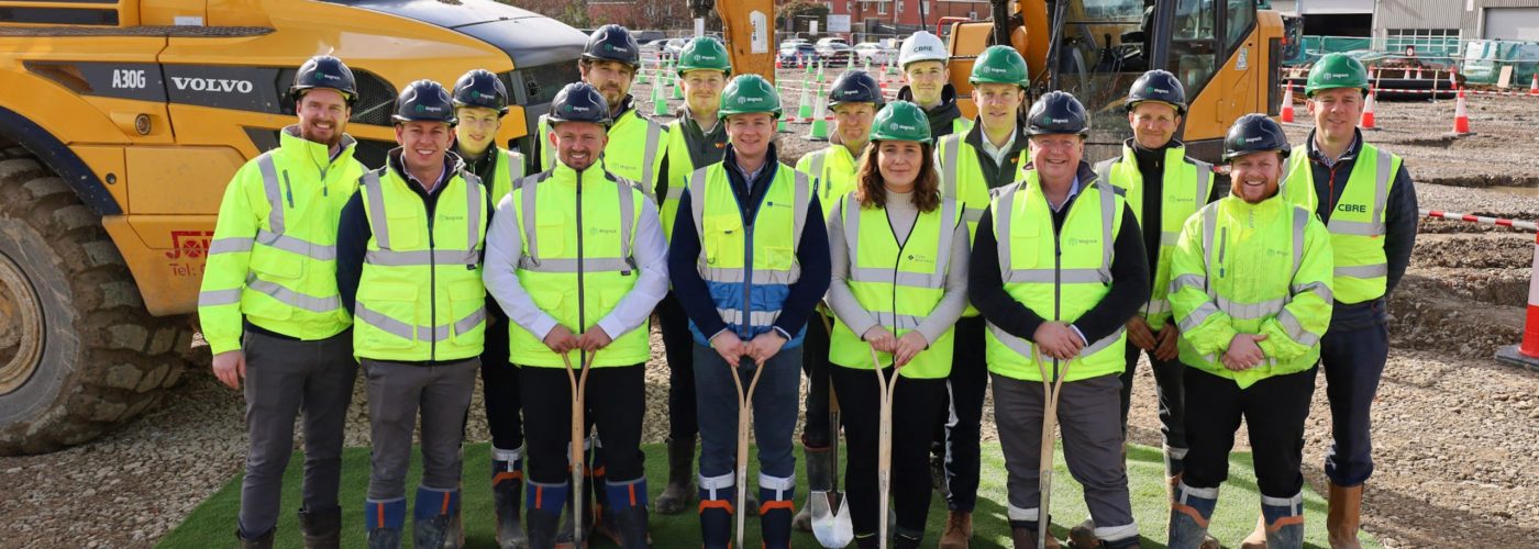 Groundbreaking ceremony takes place at Sonar Portsmouth