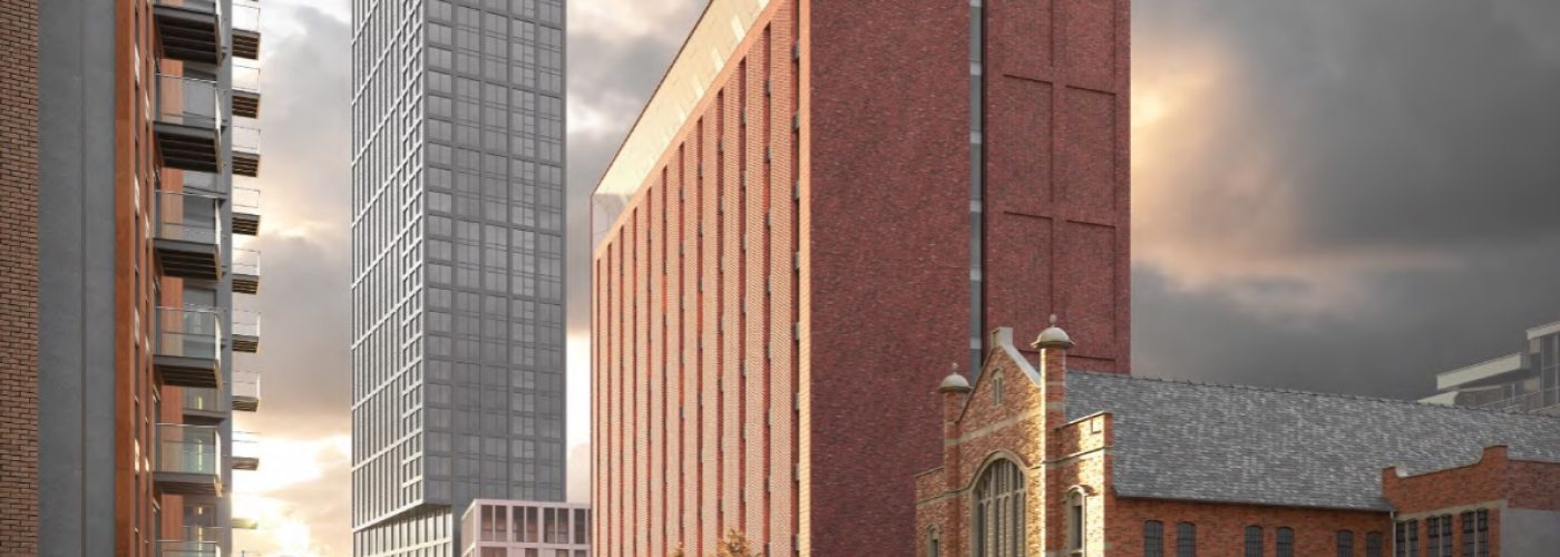 Whitbread appoints contractor GMI to build Manchester City Centre Premier Inn