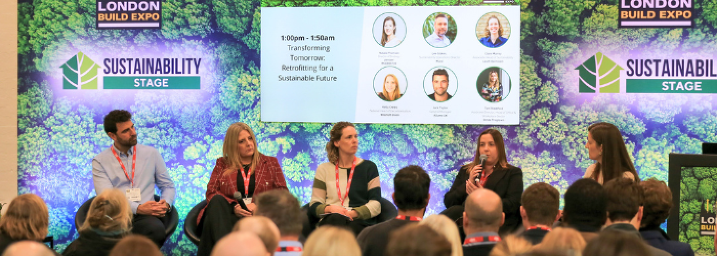 BAM UK & Ireland announced as Headline Sponsor of the Sustainability Arena at London Build 2026