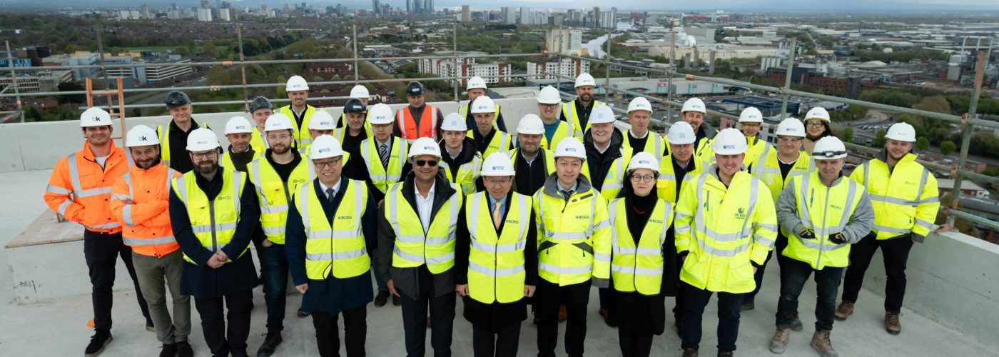 Church Street Place, Eccles, Reaches Topping Out Milestone in £42.5m BTR Development
