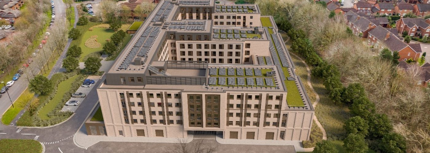 Winvic onsite to deliver major 544-bed PBSA scheme in Coventry for Gilltown