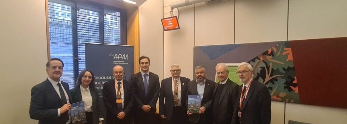 All-Party Parliamentary Group for Project Delivery launches in UK Parliament