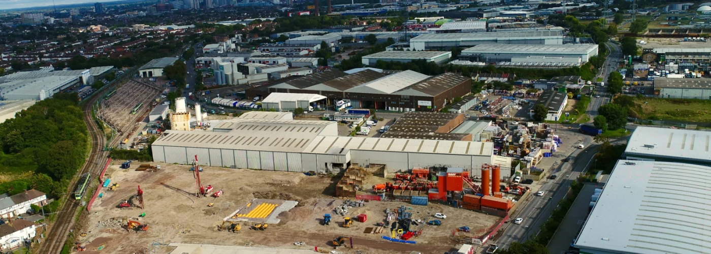 Croydon development sets new standard for logistics property excellence