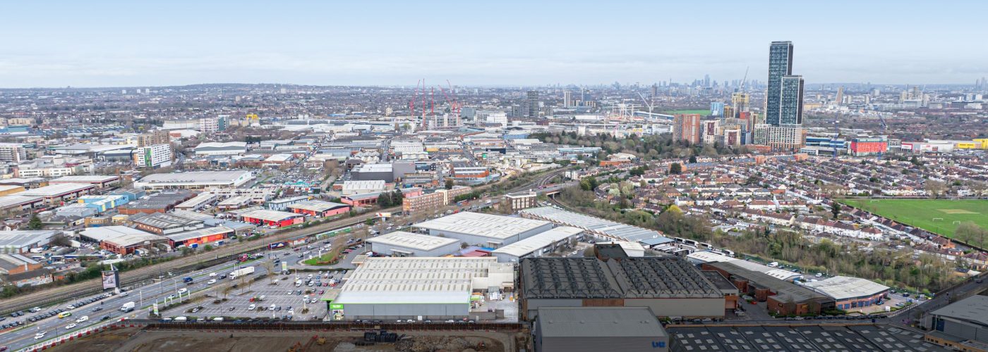 Prologis UK purchases flagship Park Royal Asset from DTZ Investors