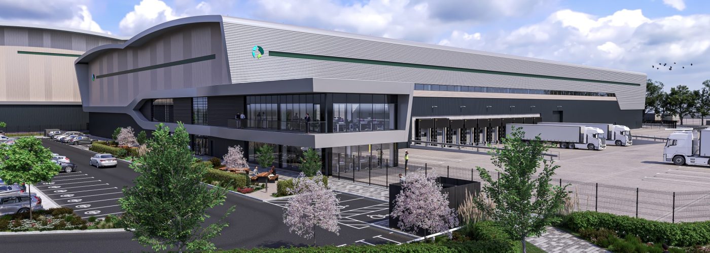 Prologis announces cutting edge new development at DIRFT