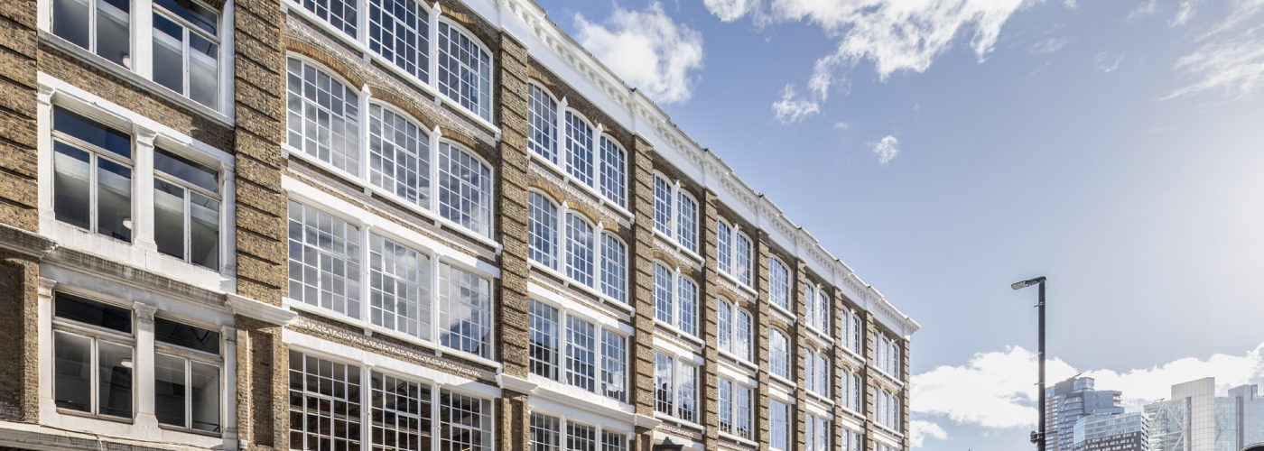 Red Construction Group completes £20.5m refurbishment of Aviva Investors’ Curtain House