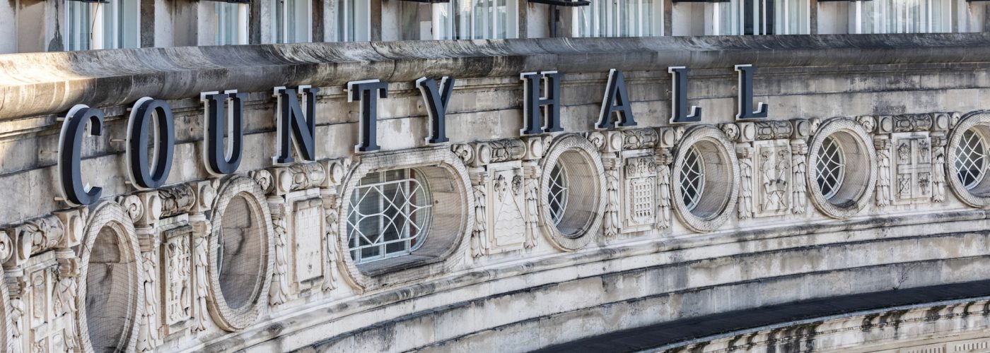 ASWS showcases unrivalled expertise in County Hall window restoration