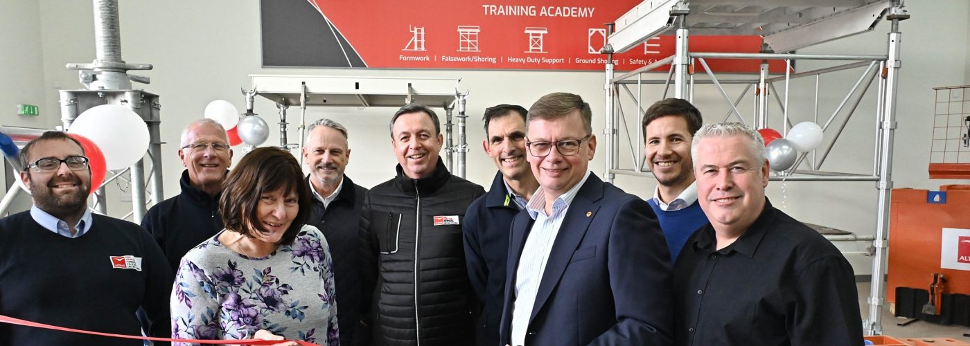 Altrad RMD Kwikform opens second training academy in Aldridge to strengthen industry skills and innovation