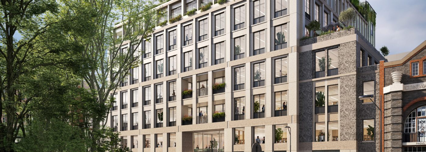 Railpen secures consent for refurbishment of 106,584 sq ft (NIA) Holborn office