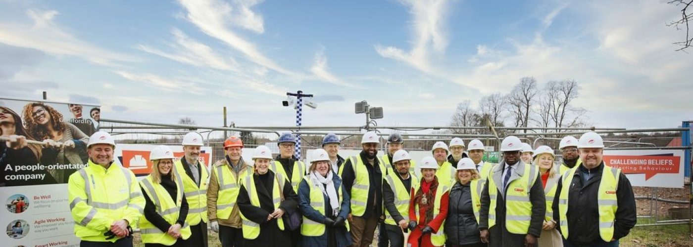 Construction begins on multi-million pound SEN school in Greenwich