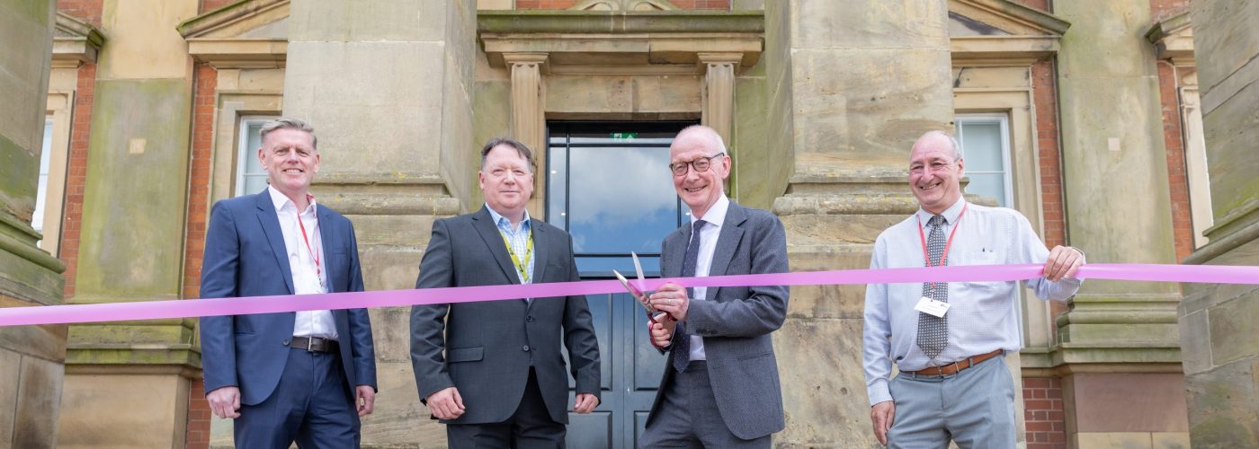 Wolverhampton MP reopens historic Royal Hospital as Nightingale House