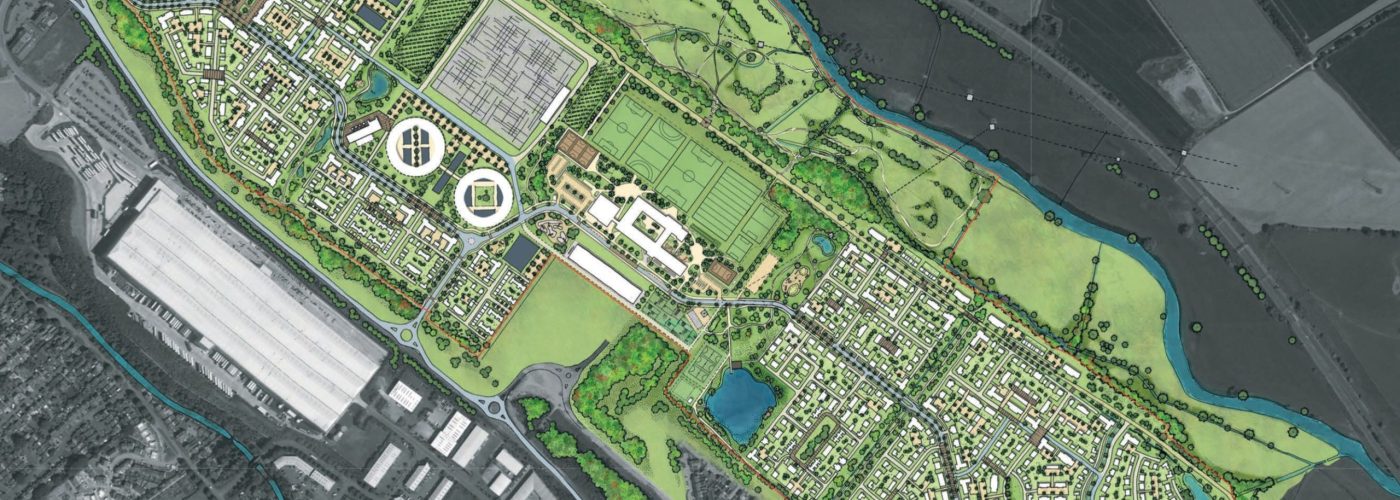 Vistry and Housing Plus Group partner on 398 affordable homes at former Rugeley Power Station