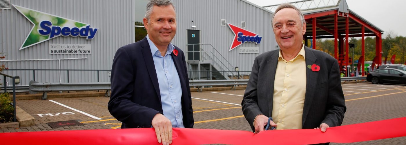 Speedy Launches Industry First Low Carbon Innovation Hire Centre