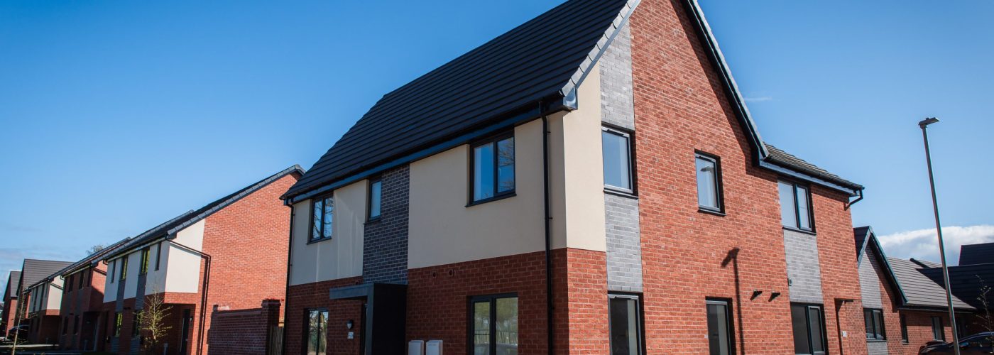 Award-winning 78-home Preston development completed