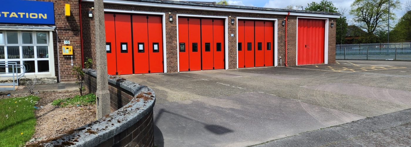 Bromborough Community Fire Station Commences Major Sustainability Upgrade