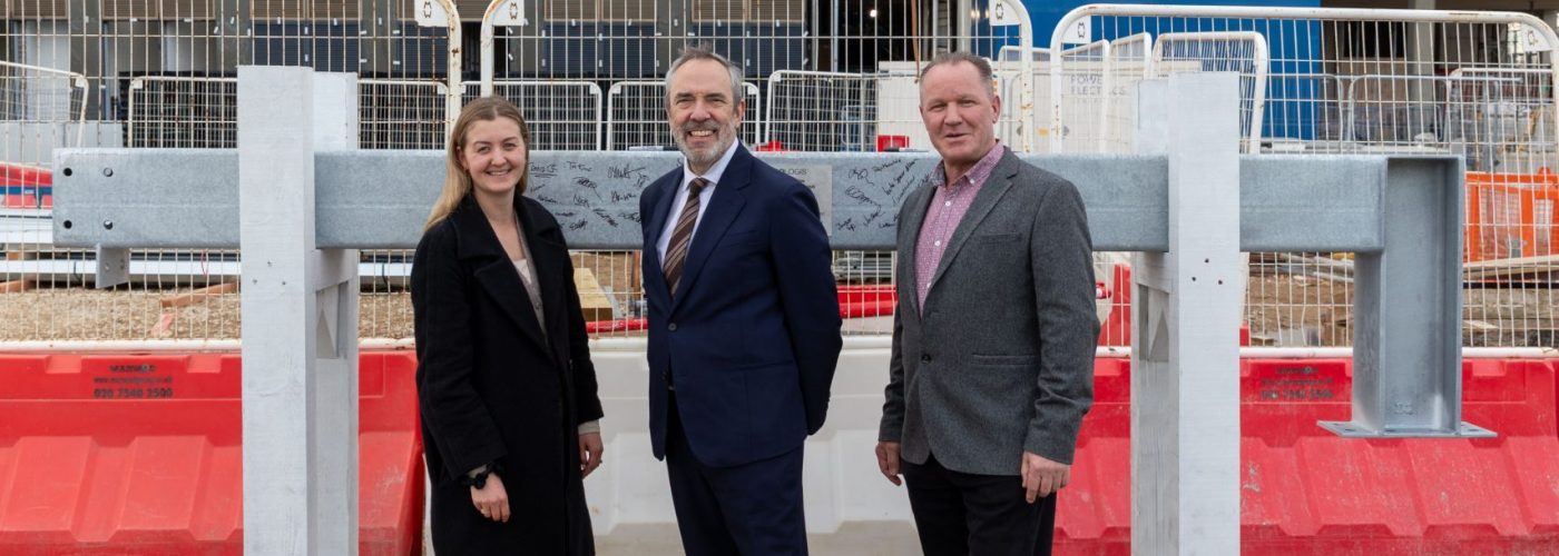 Topping Out at 2000 Discovery Drive Marks Milestone for Life Sciences in Cambridge