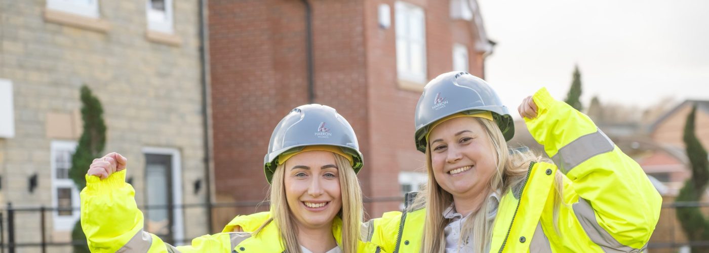 Harron Homes celebrates the women behind the construction sites this International Women’s Day
