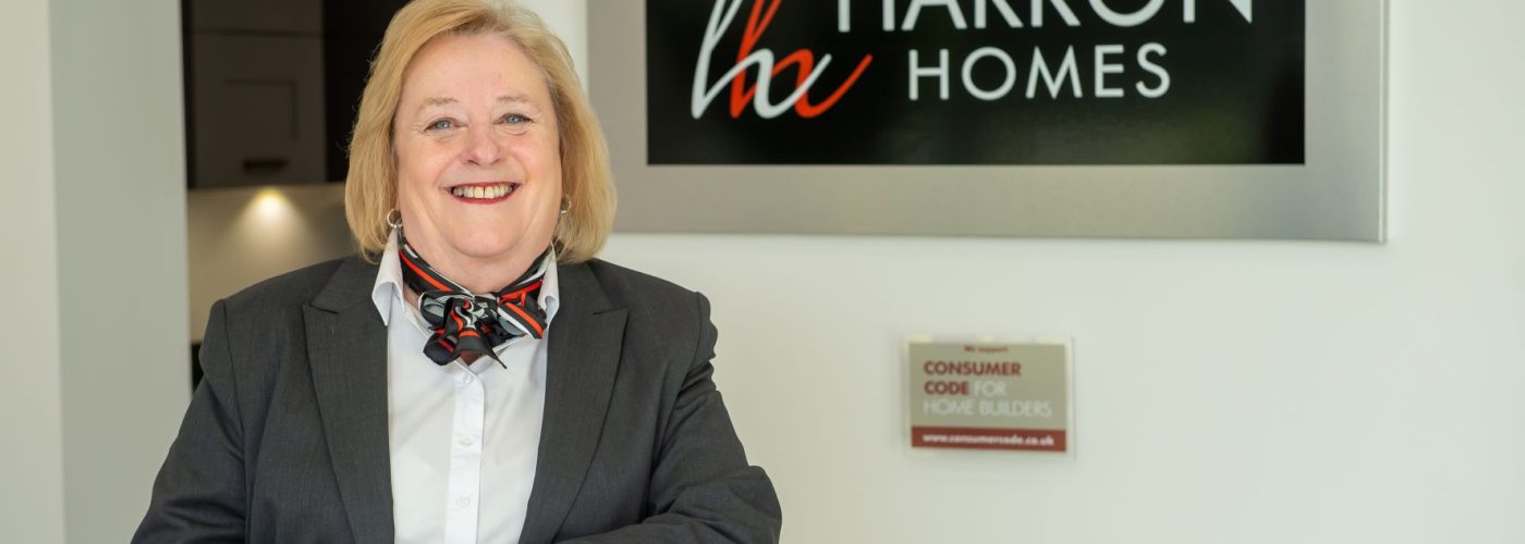 Harron Homes promotes employee to Senior Sales Executive