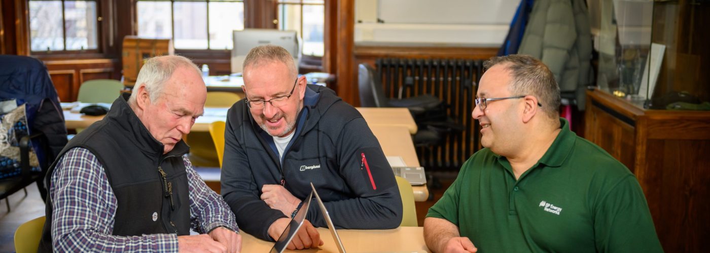 SP Energy Networks empowers veterans through laptop donation