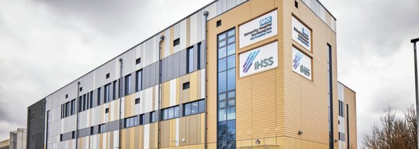 Sterile Services Department and aseptic pharmacy in Southampton marks Practical Completion