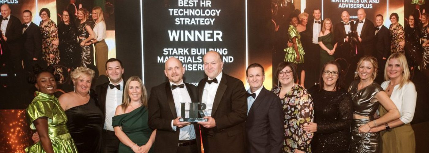 STARK UK wins HR Excellence Award by putting branch teams at the heart