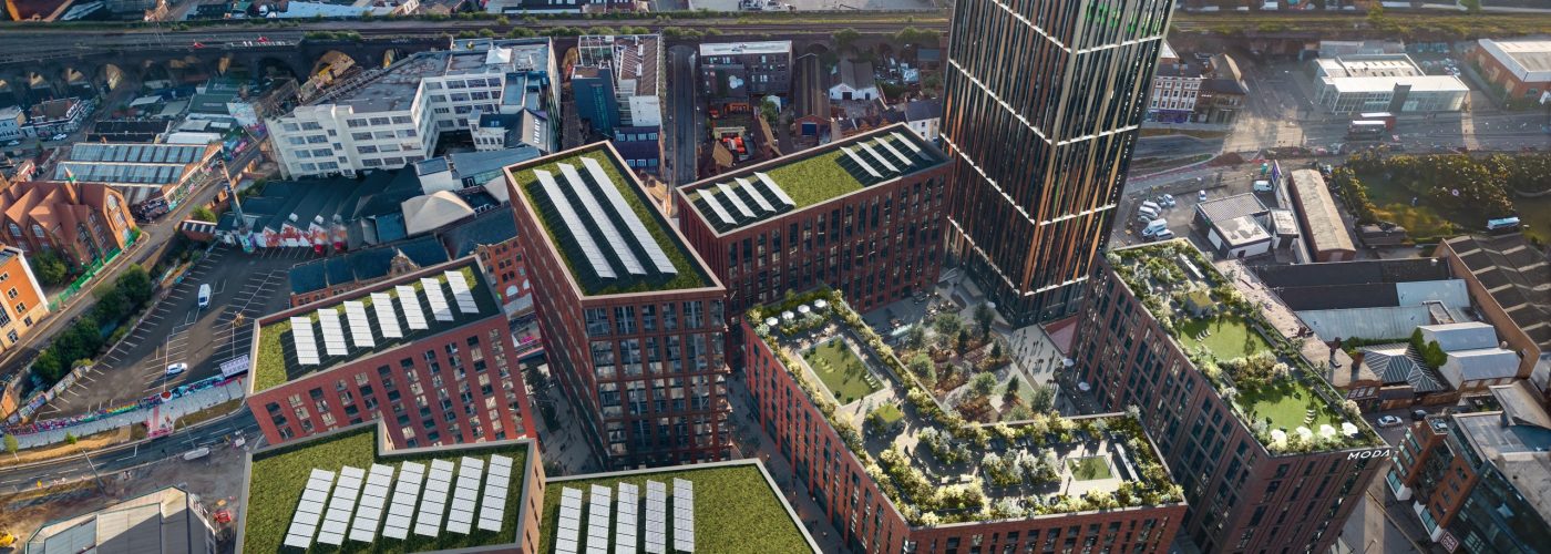 Aviva and Moda secure deal with Homes England, NatWest and WMCA for major £200m+ community in Birmingham