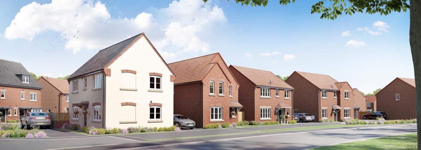 Saddlers Grange will offer 175 three-and four-bedroom homes in the town of Howden