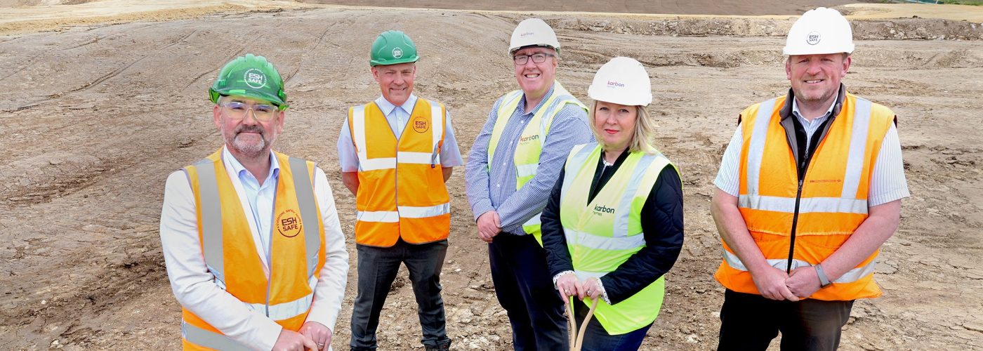 First phase of affordable homes at Seaham Garden Village gets underway